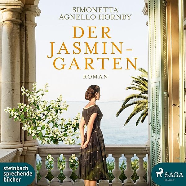 Der Jasmingarten, 2 MP3-CDs, Simonetta Agnello Hornby
