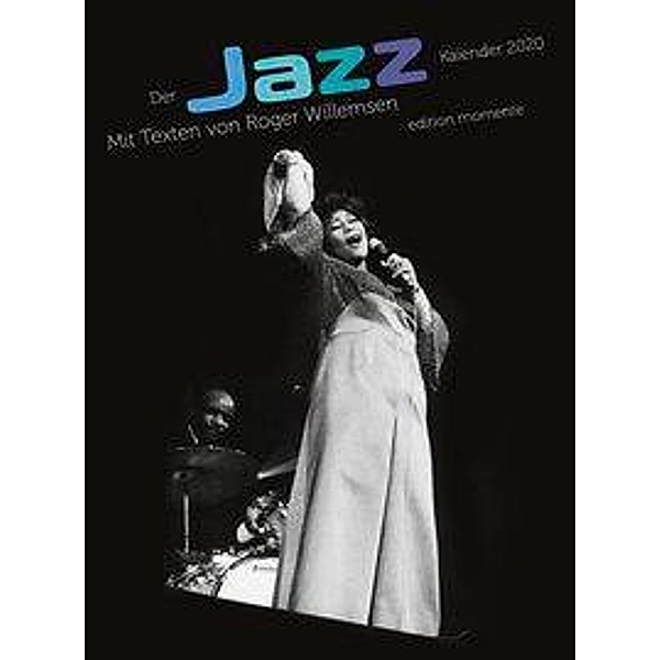 Der Jazz Kalender 2020, Roger Willemsen