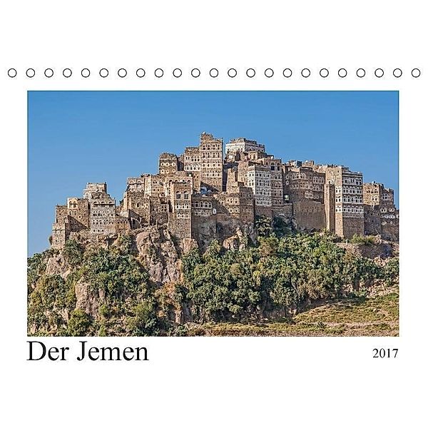 Der Jemen (Tischkalender 2017 DIN A5 quer), Thomas Leonhardy