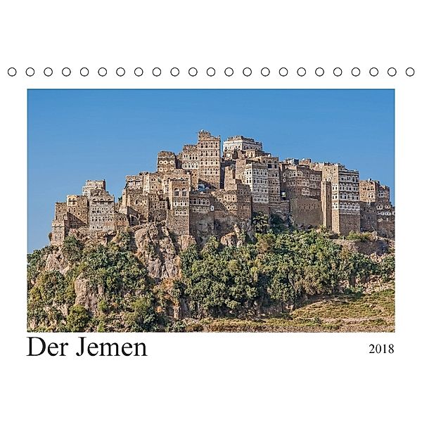 Der Jemen (Tischkalender 2018 DIN A5 quer), Thomas Leonhardy