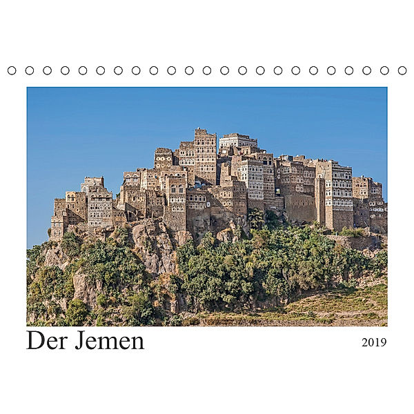 Der Jemen (Tischkalender 2019 DIN A5 quer), Thomas Leonhardy