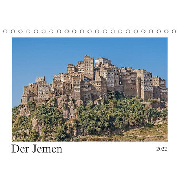 Der Jemen (Tischkalender 2022 DIN A5 quer), Thomas Leonhardy