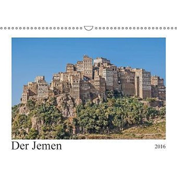 Der Jemen (Wandkalender 2016 DIN A3 quer), Thomas Leonhardy