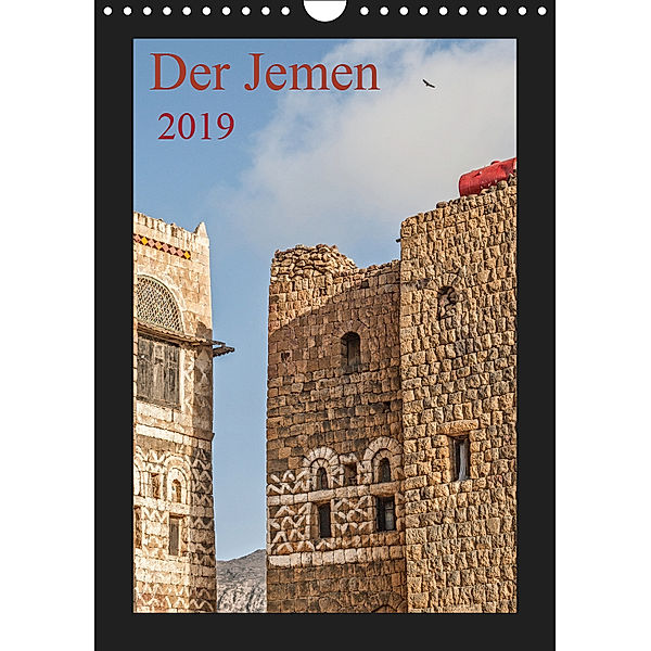 Der Jemen (Wandkalender 2019 DIN A4 hoch), Thomas Leonhardy