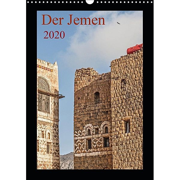 Der Jemen (Wandkalender 2020 DIN A3 hoch), Thomas Leonhardy