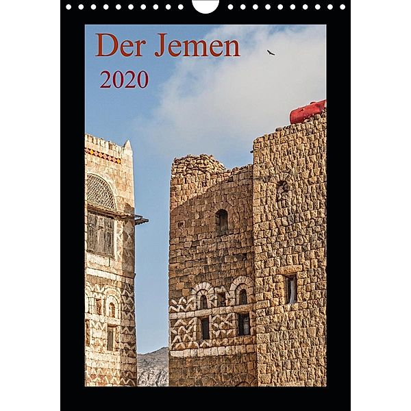 Der Jemen (Wandkalender 2020 DIN A4 hoch), Thomas Leonhardy