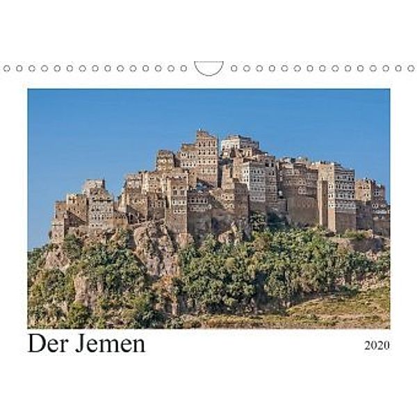 Der Jemen (Wandkalender 2020 DIN A4 quer), Thomas Leonhardy