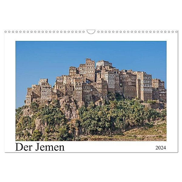 Der Jemen (Wandkalender 2024 DIN A3 quer), CALVENDO Monatskalender, Thomas Leonhardy