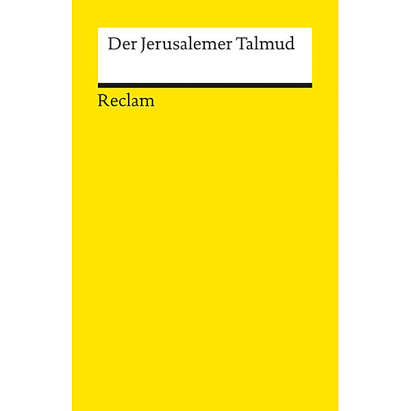 Der Jerusalemer Talmud