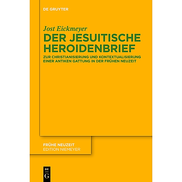 Der jesuitische Heroidenbrief, Jost Eickmeyer