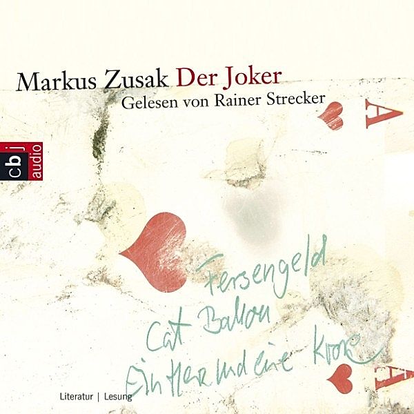 Der Joker, Markus Zusak