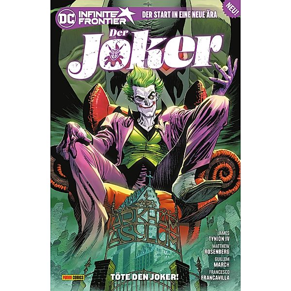 Der Joker - Bd. 1: Töte den Joker! / Der Joker Bd.1, Tynion IV James