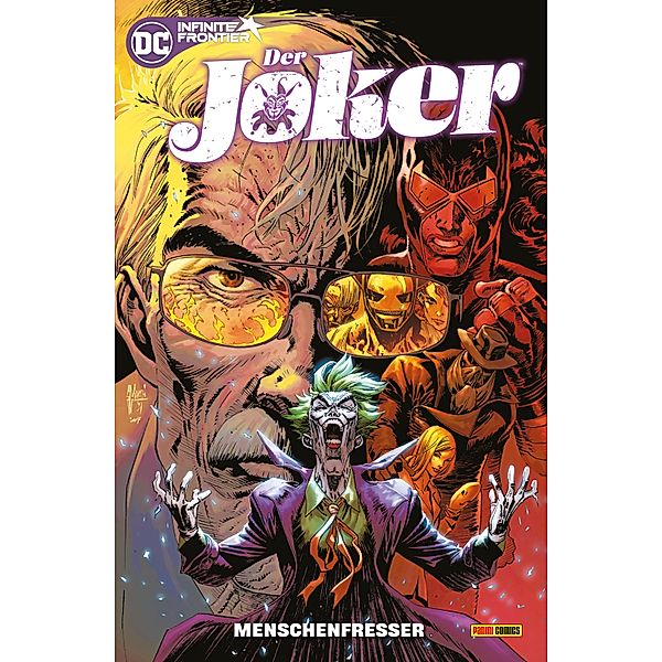 Der Joker - Bd. 3 (von ): Menschenfresser / Der Joker Bd.3, Tynion IV James