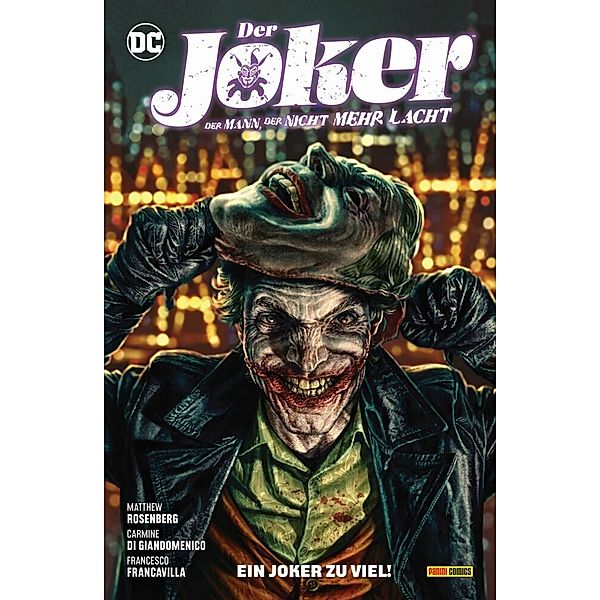 Der Joker: Der Mann, der nicht mehr lacht, Matthew Rosenberg, Carmine Di Giandomenico, Francesco Francavilla