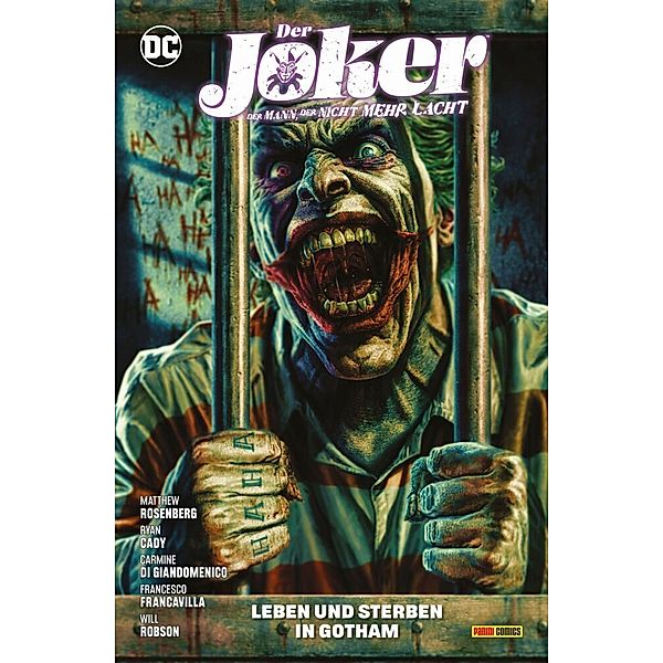 Der Joker: Der Mann, der nicht mehr lacht, Matthew Rosenberg, Carmine Di Giandomenico, Ryan Cady, Will Robson, Francesco Francavilla