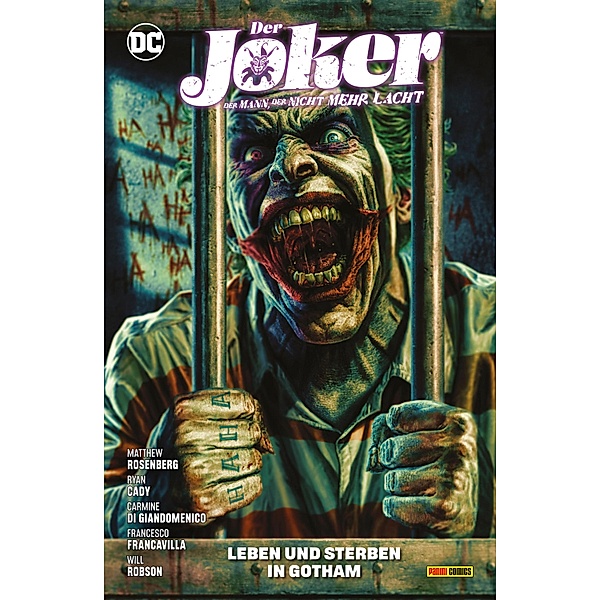 Der Joker: Der Mann, der nicht mehr lacht - Bd. 2: Leben und Sterben in Gotham / Der Joker: Der Mann, der nicht mehr lacht Bd.2, Rosenberg Matthew
