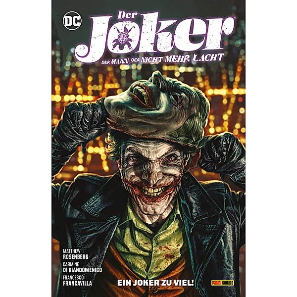 Der Joker: Der Mann, der nicht mehr lacht / Der Joker: Der Mann, der nicht mehr lacht Bd.1, Rosenberg Matthew