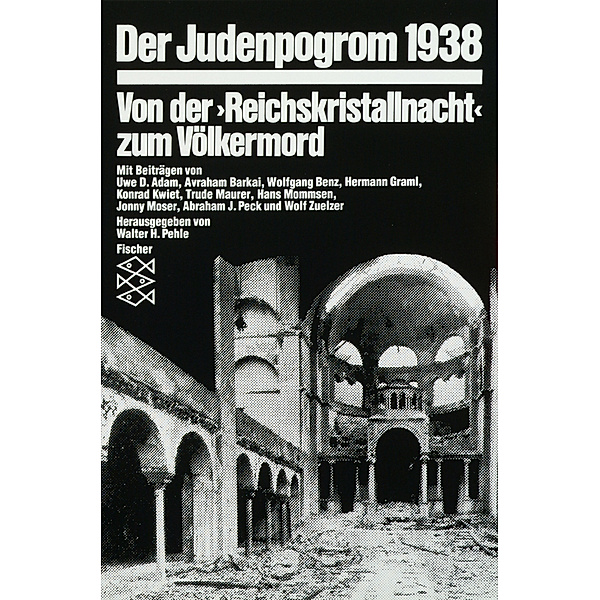 Der Judenpogrom 1938, Wolfgang Benz, Trude Maurer, Avraham Barkai