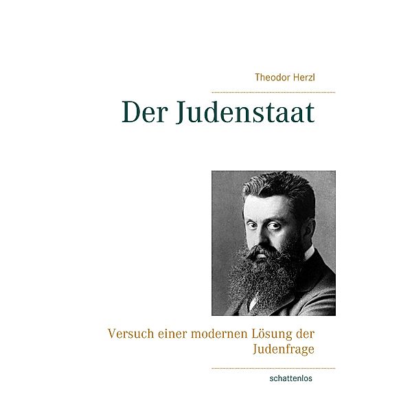 Der Judenstaat, Theodor Herzl
