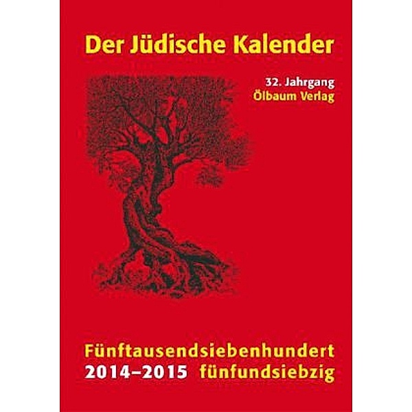 Der Jüdische Kalender 2014-2015