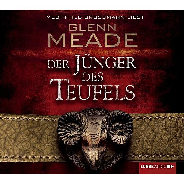 Der Jünger des Teufels, 6 Audio-CDs, Glenn Meade