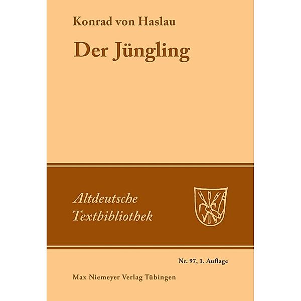 Der Jüngling, Konrad von Haslau
