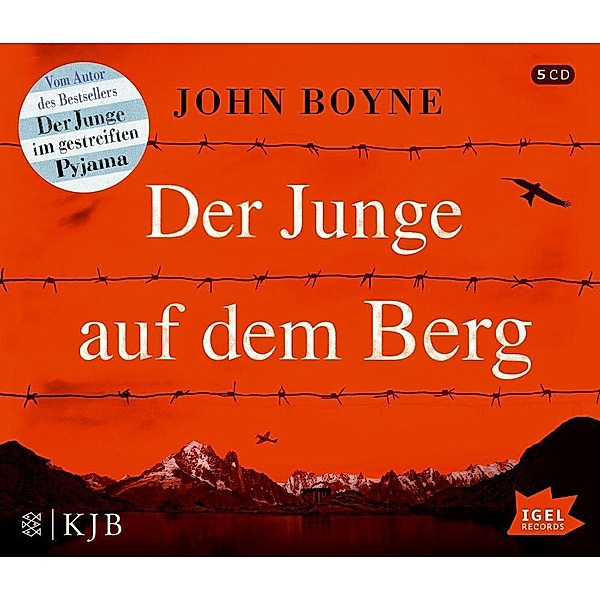 Der Junge auf dem Berg, 5 Audio-CD, John Boyne