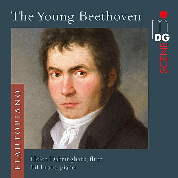 Der Junge Beethoven-Musik Für Flöte Und Klavier, Helen Dabringhaus, Fil Liotis