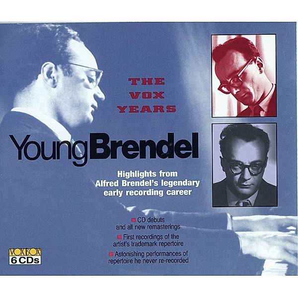 Der Junge Brendel-Die Vox Jahre, Alfred Brendel