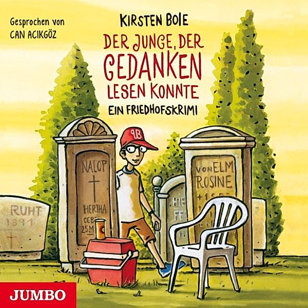 Der Junge, der Gedanken lesen konnte, Kirsten Boie