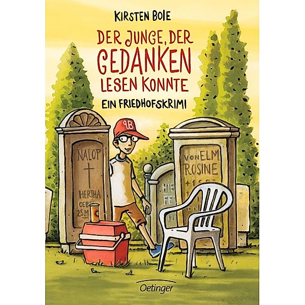 Der Junge, der Gedanken lesen konnte, Kirsten Boie