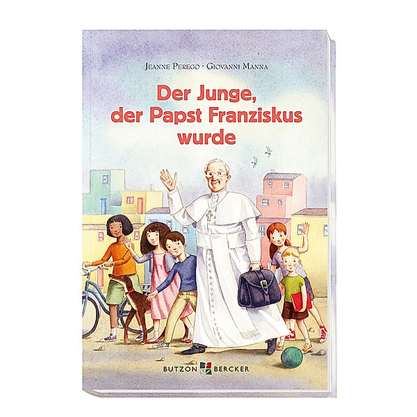 Der Junge, der Papst Franziskus wurde, Jeanne Perego