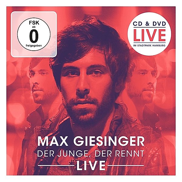 Der Junge, der rennt (Live) (CD+DVD), Max Giesinger
