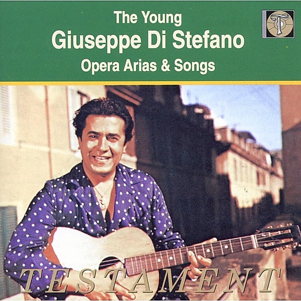 Der Junge Di Stefano Singt Arien Und Lieder, Giuseppe Di Stefano