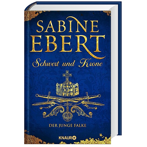 Der junge Falke / Schwert und Krone Bd.2, Sabine Ebert