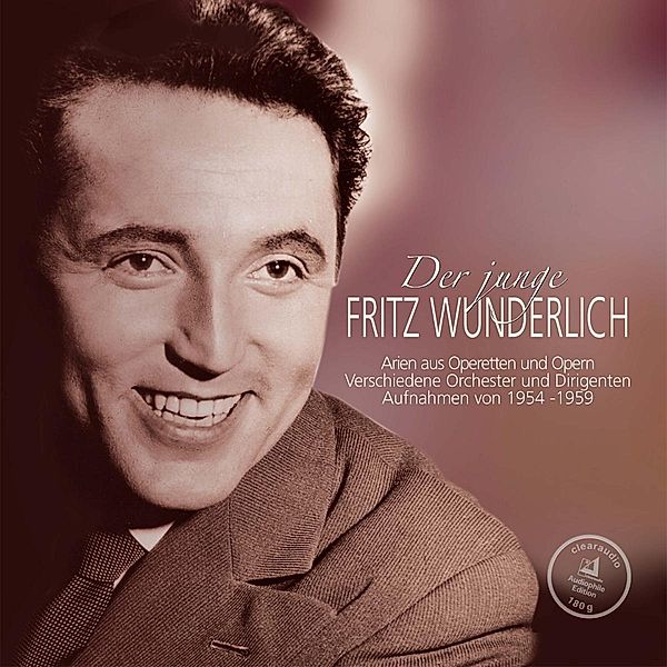 Der Junge Fritz Wunderlich (180 G) (Vinyl), Diverse Interpreten