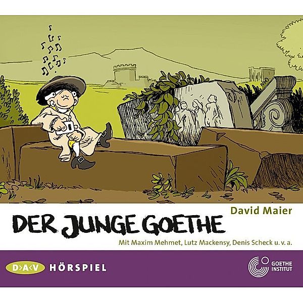 Der junge Goethe,1 Audio-CD, David Maier