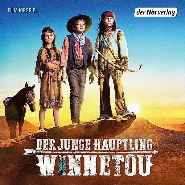Der junge Häuptling Winnetou,2 Audio-CD, Mike Marzuk, Gesa Scheibner