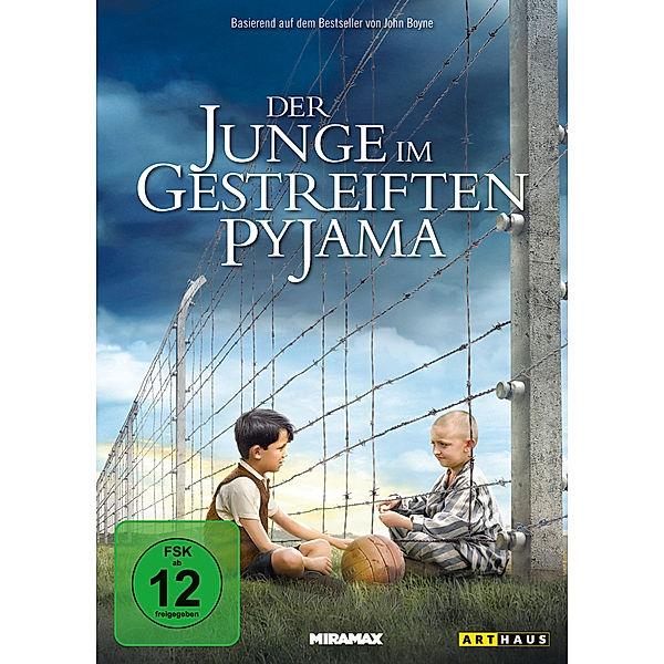 Der Junge im gestreiften Pyjama, John Boyne