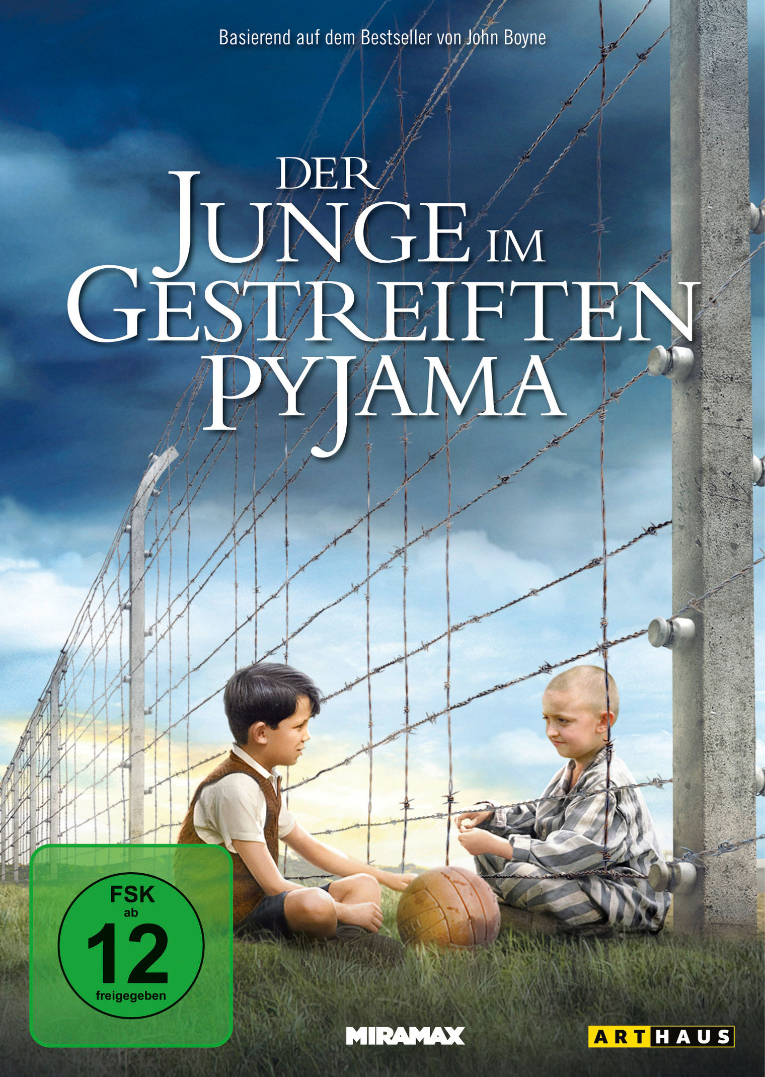 Der Junge Im Gestreiften Pyjama Dvd Bei Weltbild De Bestellen