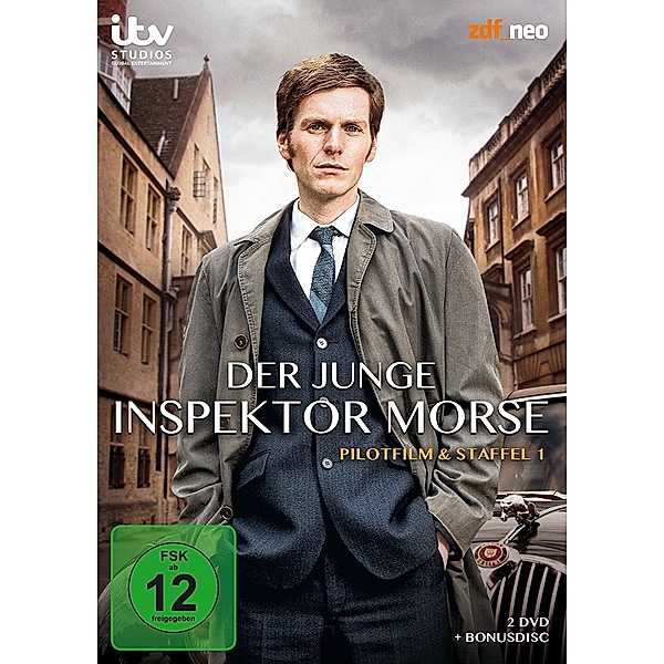 Der junge Inspektor Morse - Pilotfilm + Staffel 1, Der Junge Inspektor Morse