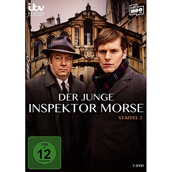 Der junge Inspektor Morse - Staffel 2, Der Junge Inspektor Morse