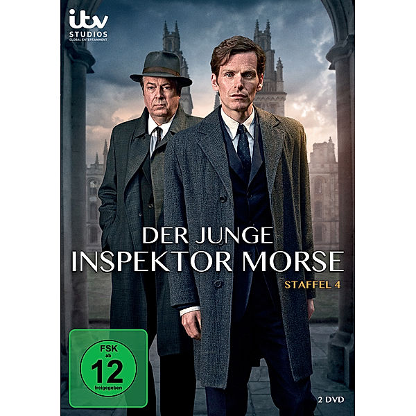 Der junge Inspektor Morse - Staffel 4, Der Junge Inspektor Morse