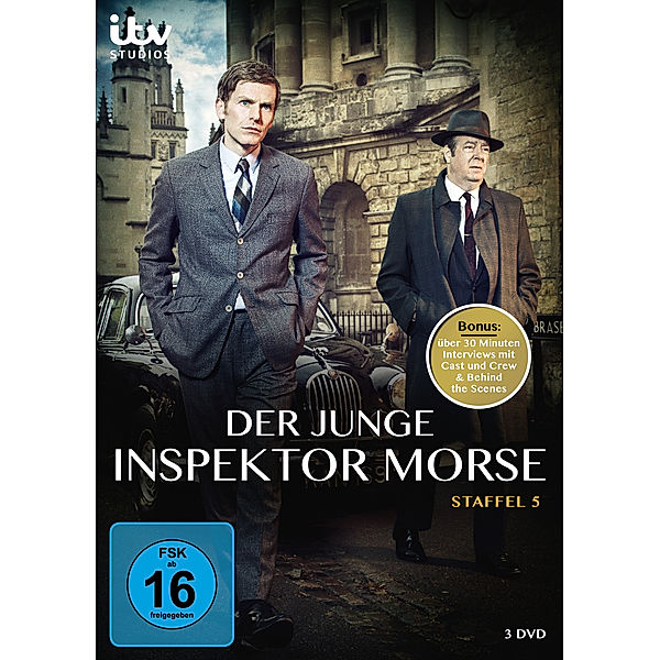 Der junge Inspektor Morse - Staffel 5, Der Junge Inspektor Morse