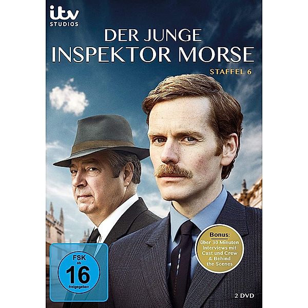 Der junge Inspektor Morse - Staffel 6, Der Junge Inspektor Morse