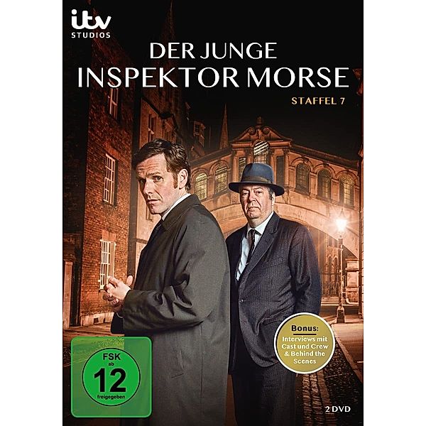 Der junge Inspektor Morse - Staffel 7, Der Junge Inspektor Morse