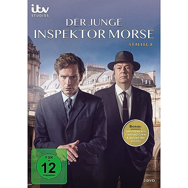 Der junge Inspektor Morse - Staffel 8, Colin Dexter, Russell Lewis