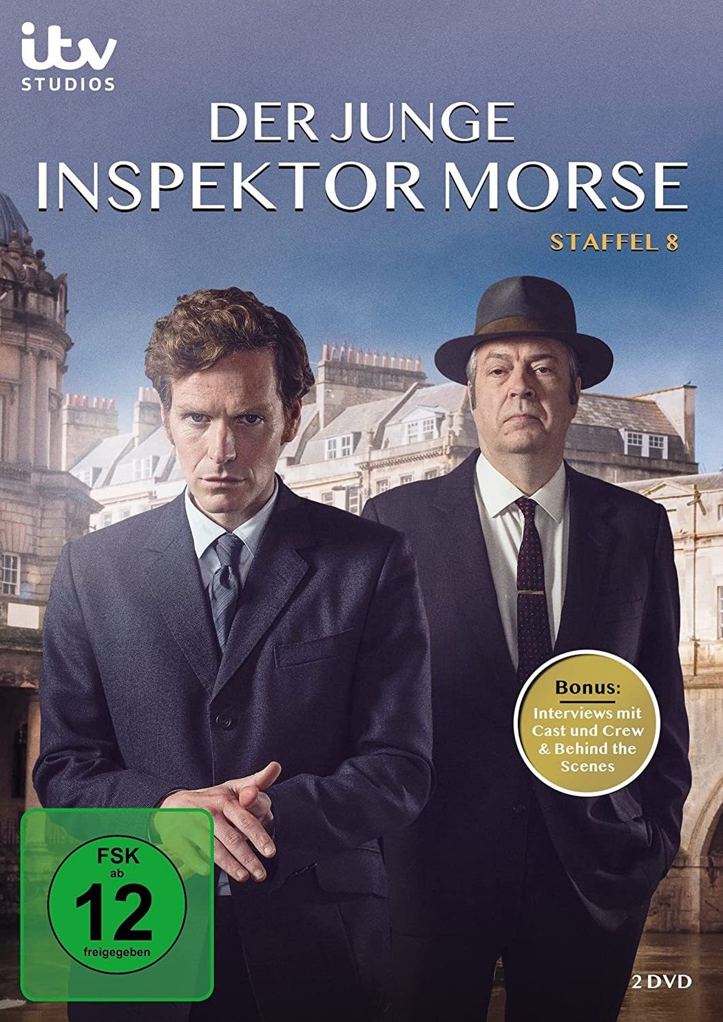 Der junge Inspektor Morse - Staffel 8 DVD | Weltbild.ch