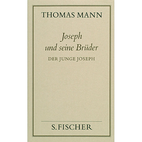 Der junge Joseph, Thomas Mann