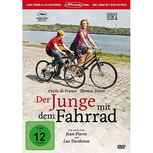 Der Junge mit dem Fahrrad, Jean-Pierre Dardenne, Luc Dardenne